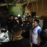 Bupati Garut dan Anggota DPRD meninjau Korban Kebakaran di Garut Kota.(Feri/Radar Garut)