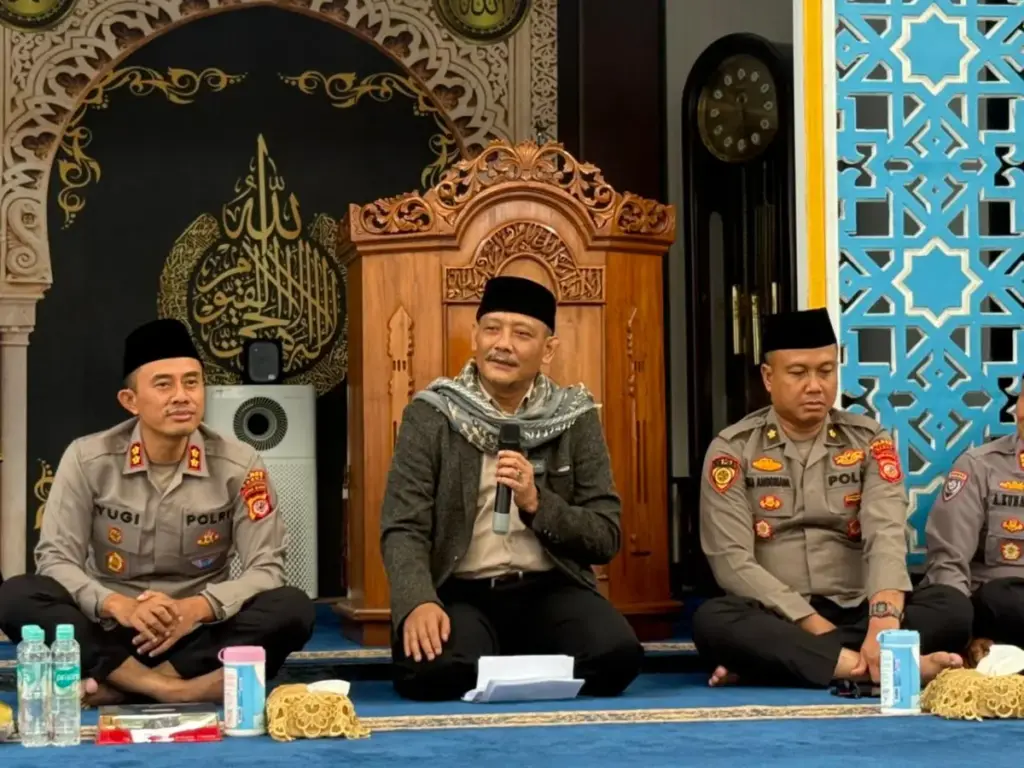 Polres Garut Gelar Isra Mikraj 1447 H Bersama Seluruh Personel. (Istimewa)