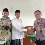 Polsek Bungbulang Gandeng Ponpes Nijamiah Syafi’iyah untuk Perkuat Keamanan Lingkungan. (Ist)