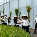 Lapas Garut Dukung Panen Raya Serentak Pemasyarakatan, Hasil Panen Disalurkan untuk Korban Bencana