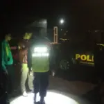 Balap Liar Digagalkan, Polsek Wanaraja Sita Dua Motor Tanpa Surat. (Istimewa)