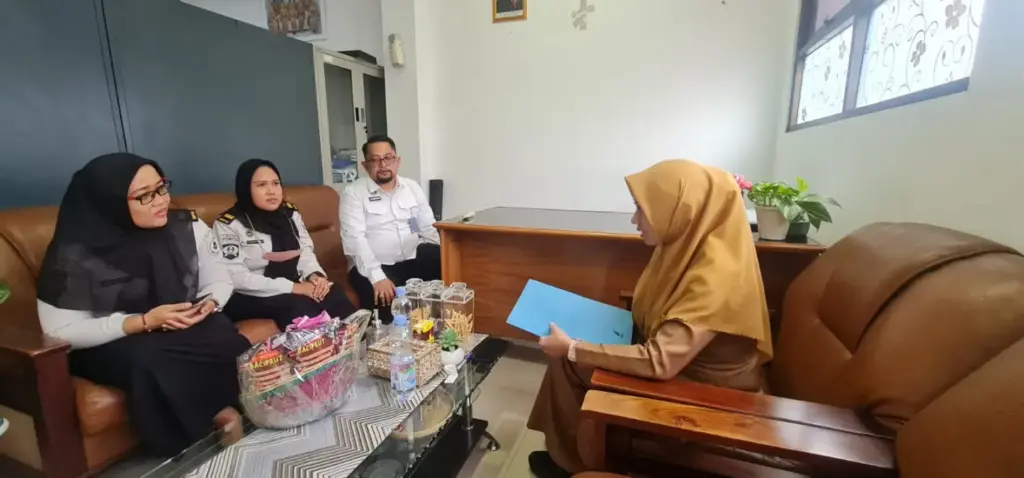 Lapas Garut melakukan kunjungan kerja ke Dinas Sosial Kabupaten Garut