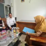Lapas Garut melakukan kunjungan kerja ke Dinas Sosial Kabupaten Garut