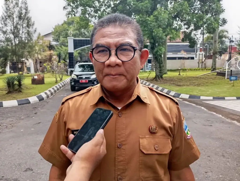 Kepala Dinas Pariwisata dan Kebudayaan (Disparbud) Kabupaten Garut, Beni Yoga Gunasantika