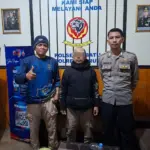 Pelaku pencurian motor berhasil ditangkap polisi. (Istimewa)