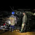 Rumah Permanen di Singajaya Garut Hangus Terbakar, Kerugian Ditaksir Rp50 Juta.(Ist)