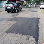 Salah satu ruas jalan di Kecamatan Karangpawitan yang dilakukan pemeliharaan di tahun 2025. (Ale/Radar Garut)