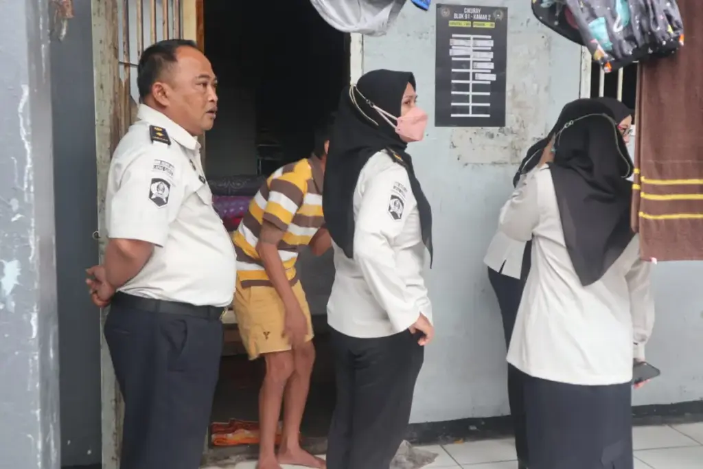 Inovasi PASWARNA Bidang Kamtib Lapas Garut Jaga Keamanan dan Harmoni WBP