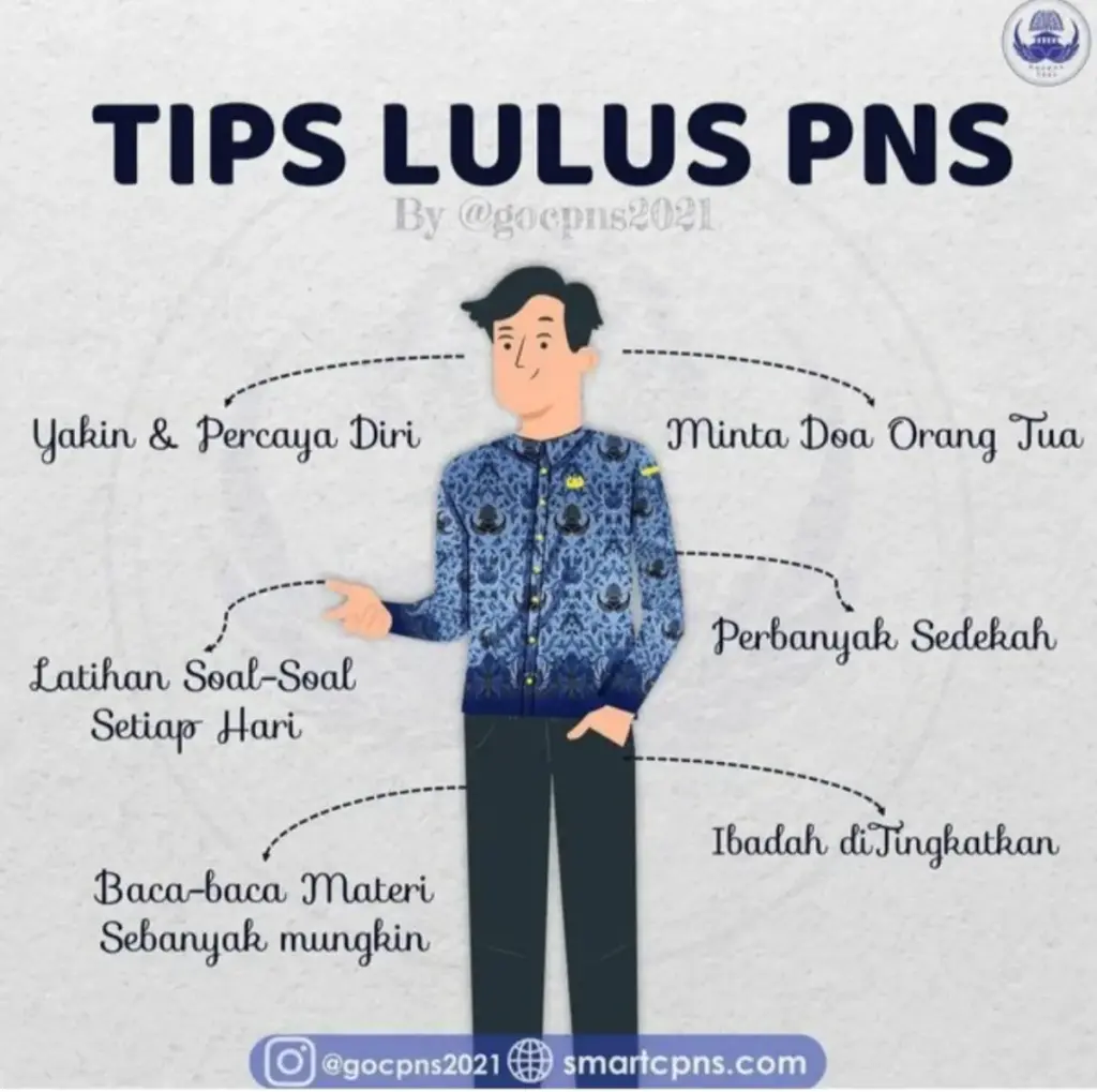 Tips Lolos CPNS dari Nol: Strategi Belajar, Skema Seleksi, dan Rahasia Sukses Peserta Lulus. (Ist)