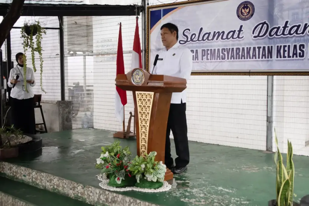 Kepala Lapas Garut, Rusdedy