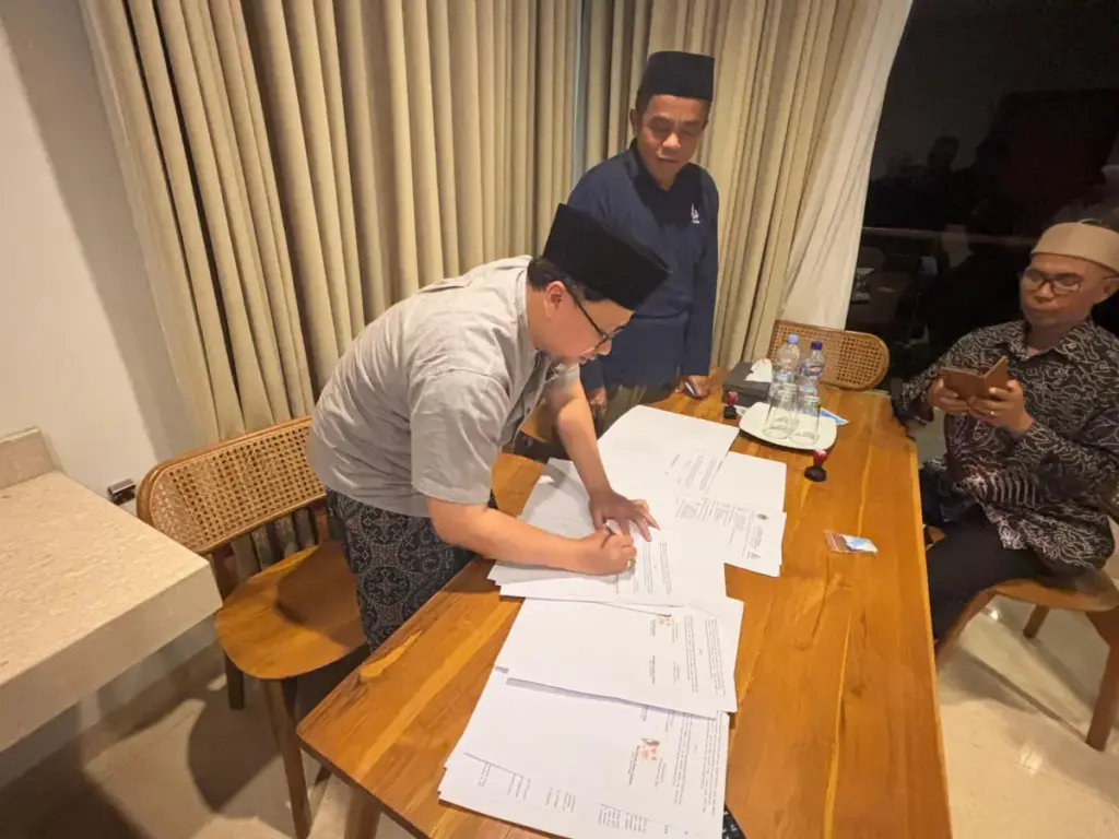 STIT Qurrota A’yun Garut Perpanjang Kerja Sama Tridarma dengan STIT NU Al Farabi