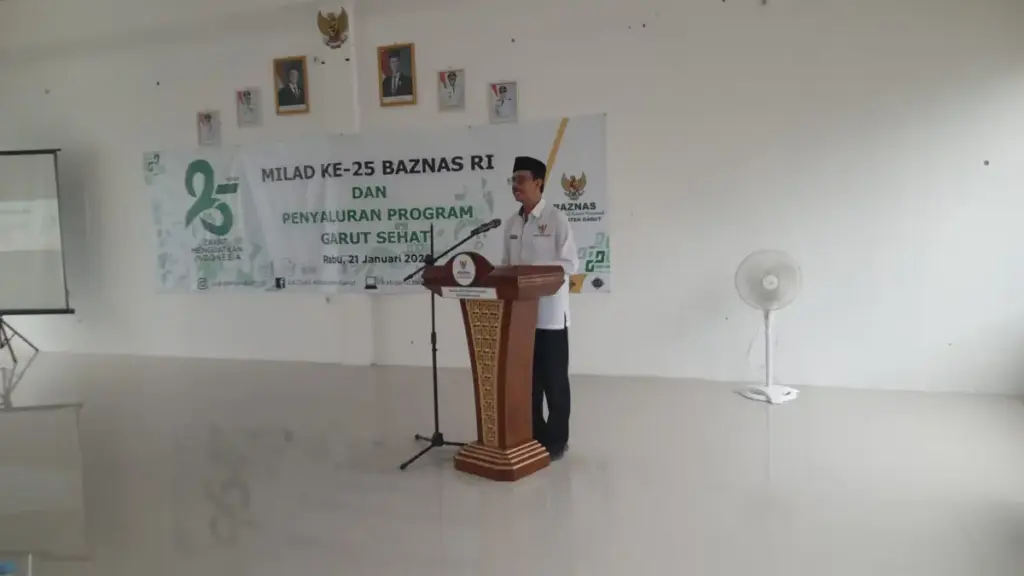 Ketua Baznas Kabupaten Garut, Abdullah Efendi