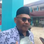 Ketua Persatuan Guru Republik Indonesia (PGRI) Kabupaten Garut, Encep Suherman