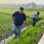 Anggota DPRD Garut Pimpin Pungut Sampah di Jalan Ibrahim Adjie,  85 Karung Berhasil Dikumpulkan