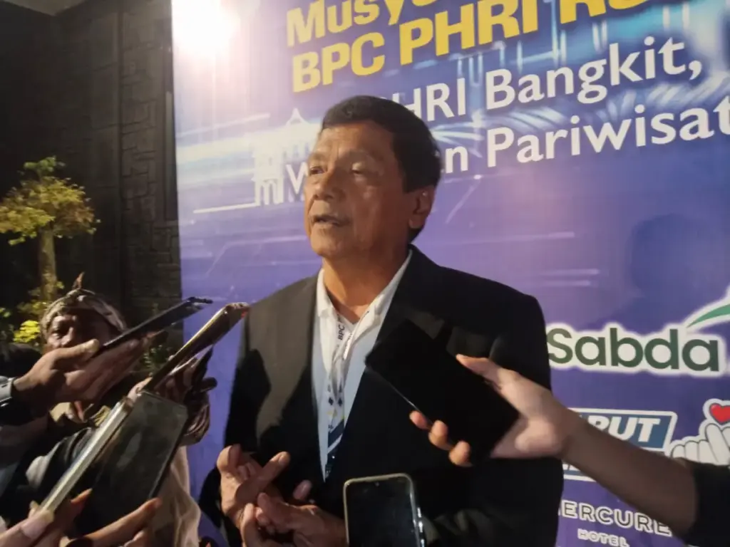 Hadapi Efisiensi Anggaran Pemerintah, PHRI Garut Tekankan Kolaborasi Sebagai Solusi H. Ato Hermanto Ketua PHRI Garut