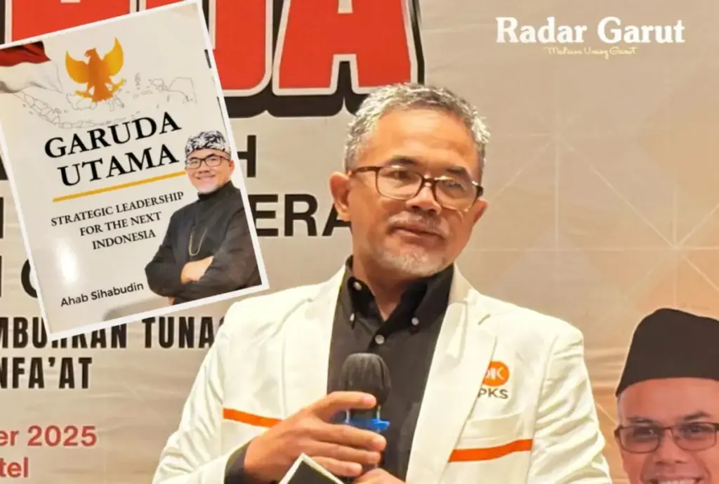 Buku Garuda Utama Karya Ahab Sihabudin Dirilis Untuk Regenerasi Pemimpin Bangsa istimewa