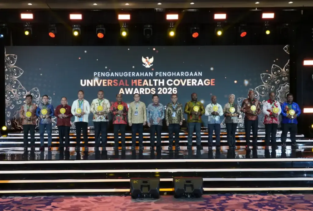 Ratusan Kepala Daerah Raih UHC Awards 2026 atas Komitmen Lindungi Warga lewat JKN istimewa
