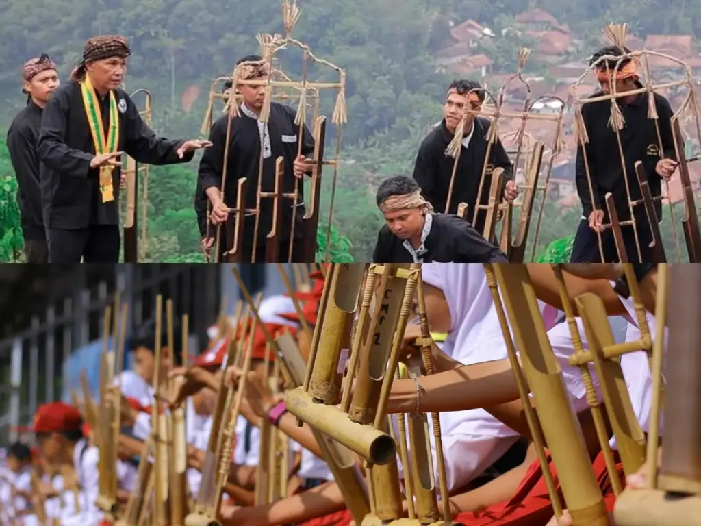 Mengenal Celentung dan Bangklung, Alat Musik Khas Garut dengan Sejarahnya istimewa