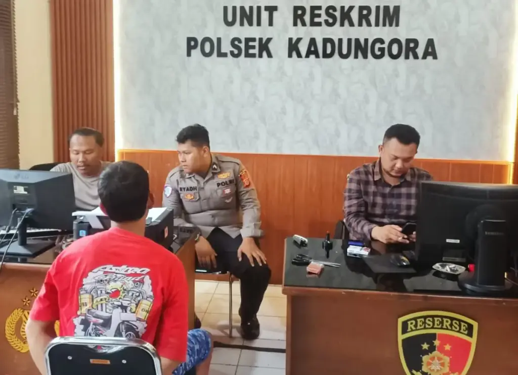 Aksi Pencurian Motor di Kadungora Garut Berhasil Diringkus Polisi