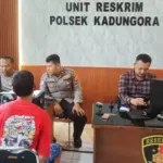 Aksi Pencurian Motor di Kadungora Garut Berhasil Diringkus Polisi