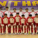 Timnas futsal U16 sukses menjadi juara setelah di partai puncak berhasil pecundangi tuan rumah dengan skor 4-3