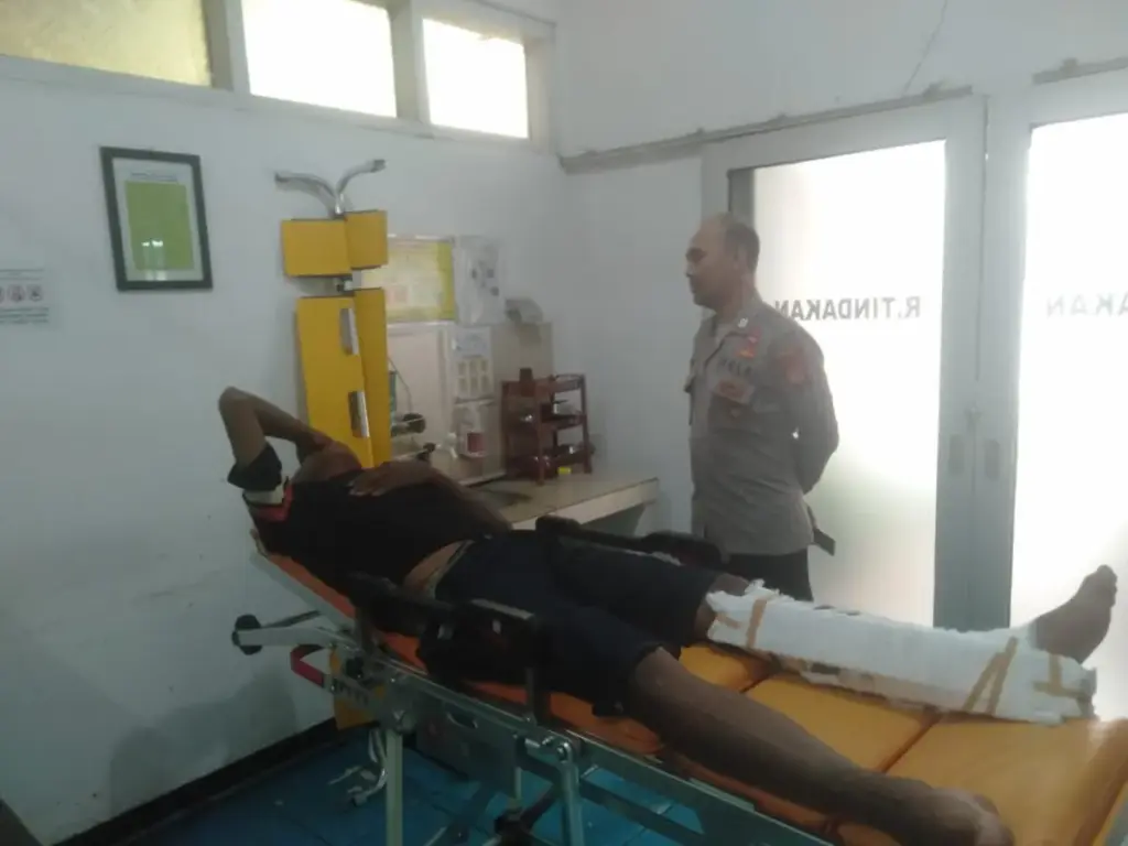 Polsek Cibatu Amankan Ratusan Obat Keras dari Korban Kecelakaan Lalu Lintas istimewa