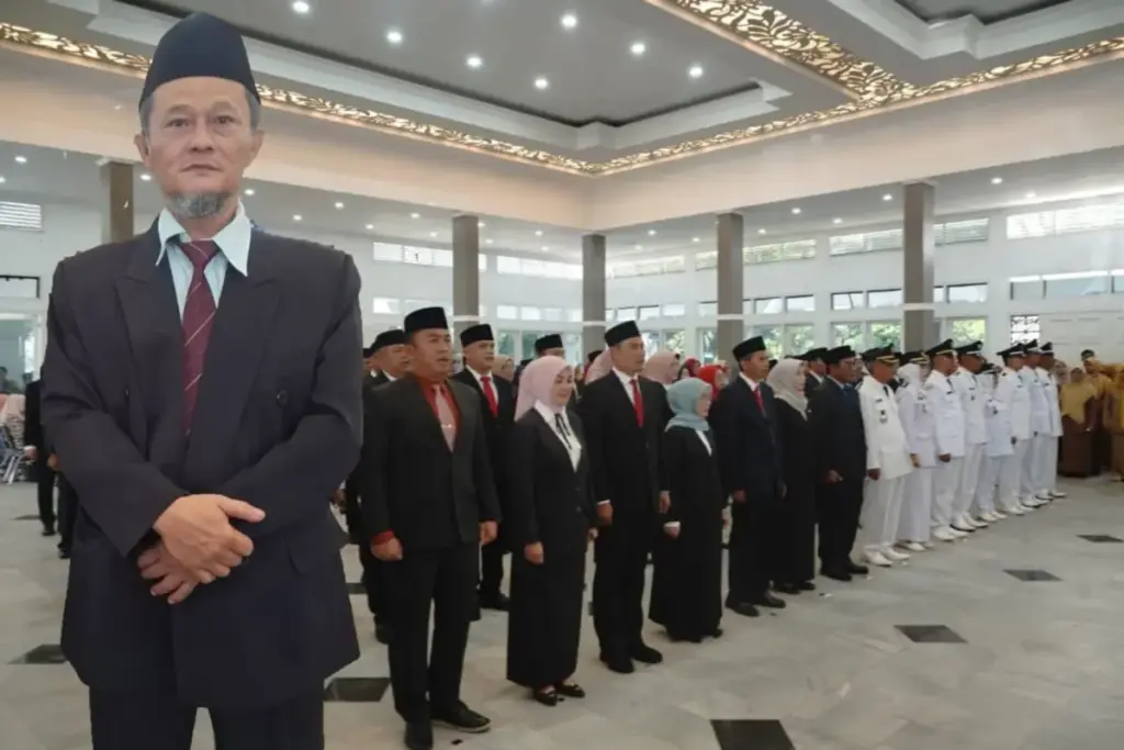 Tubagus Agus Sofyan Siap Maksimalkan Peran Hansip sebagai Organ Deteksi Dini istimewa