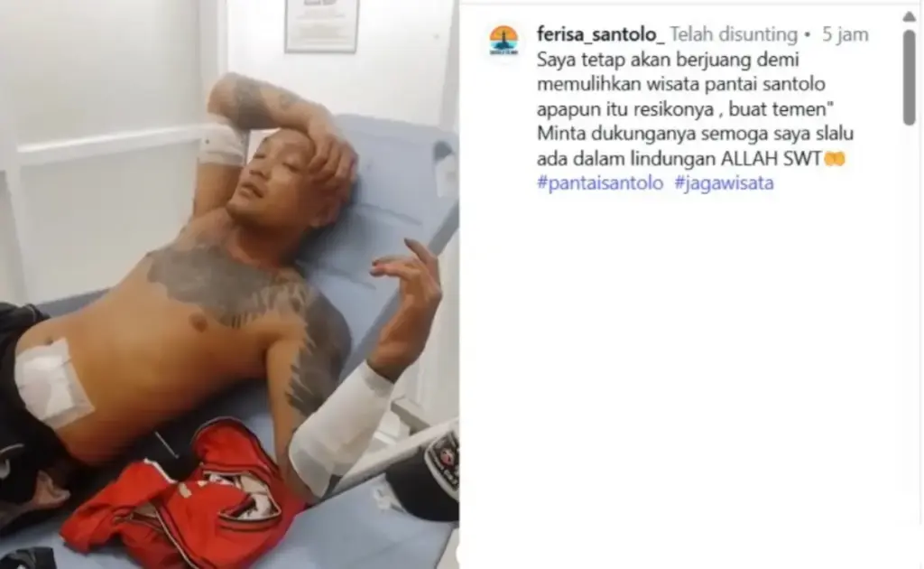 Ungkap Dugaan Pungli Wisata, Konten Kreator Garut Diduga jadi Korban Penyerangan istimewa