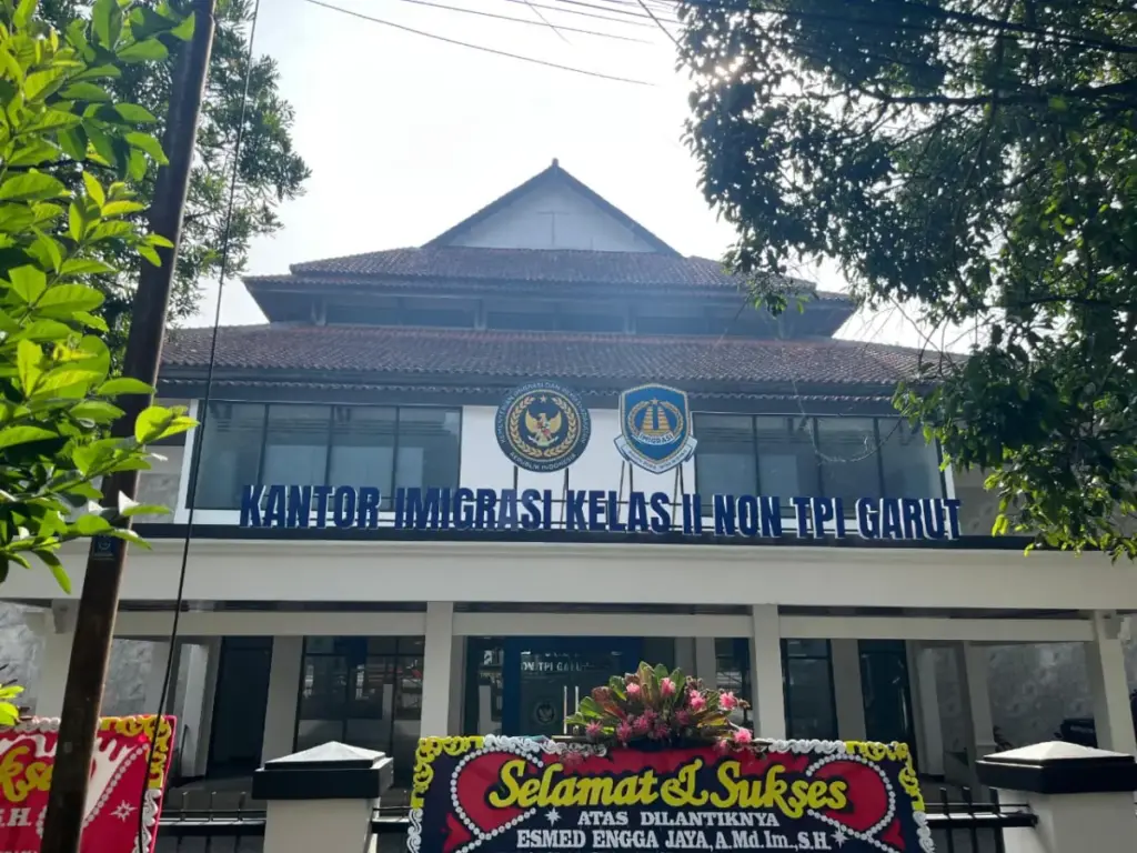Urus Paspor Kini Lebih Mudah, Kantor Imigrasi Resmi Hadir di Garut istimewa