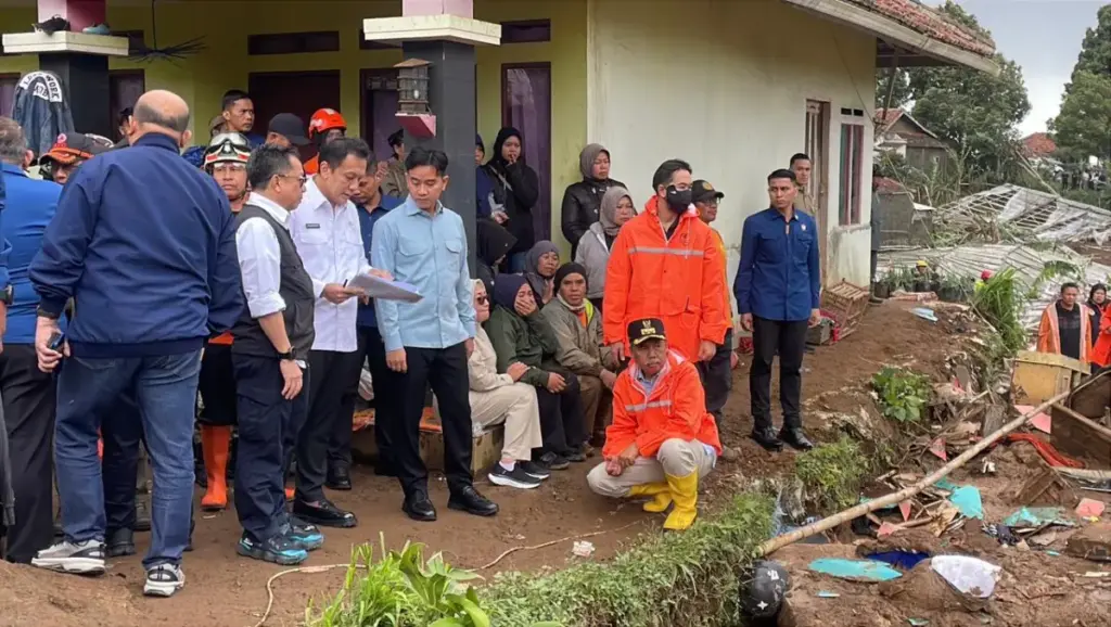 Wapres Gibran Minta Penanganan Korban Longsor Pasirlangu Diprioritaskan istimewa