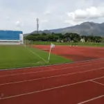 Fasilitas Atletik di SOR Adiwijaya (Ale/radar Garut)