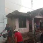 Ditinggal Kosong, Rumah yang Ditempati Janda di Bayongbong Alami Kebakaran