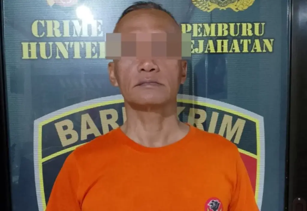 Berawal dari Teguran, Warga Garut Kota Dipukul Gagang Cangkul hingga Tak Sadarkan Diri pelaku pemukulan memakai gagang cangkul berhasil diamankan polisi.(istimewa)