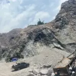 aktivitas Galian C Kecamatan Leles dan Banyuresmi. (Rizka/Radar Garut)