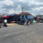 kondisi pasar tradisional Ciawitali Garut. (Ale/Radar Garut)