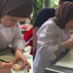 Raisa, owner UMKM Mirbai Cake. (Foto: tangkapan layar IG @mirbaicakes/radargarut.id)