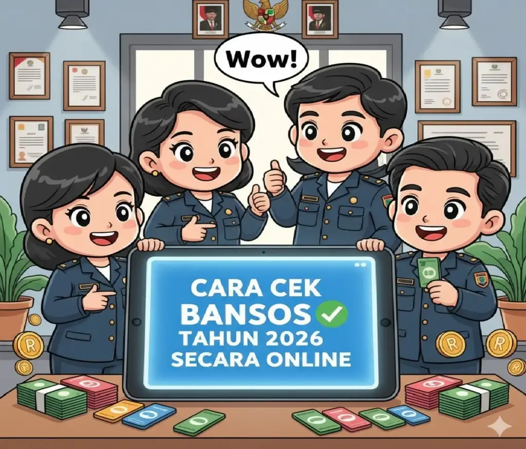 cara cek bansos 2026