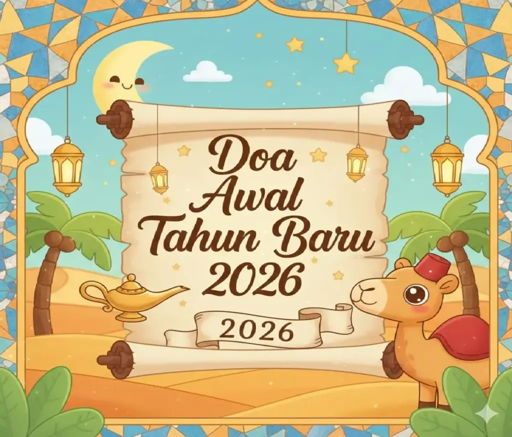 doa awal tahun baru