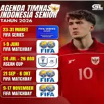 jadwal timnas indonesia 2026