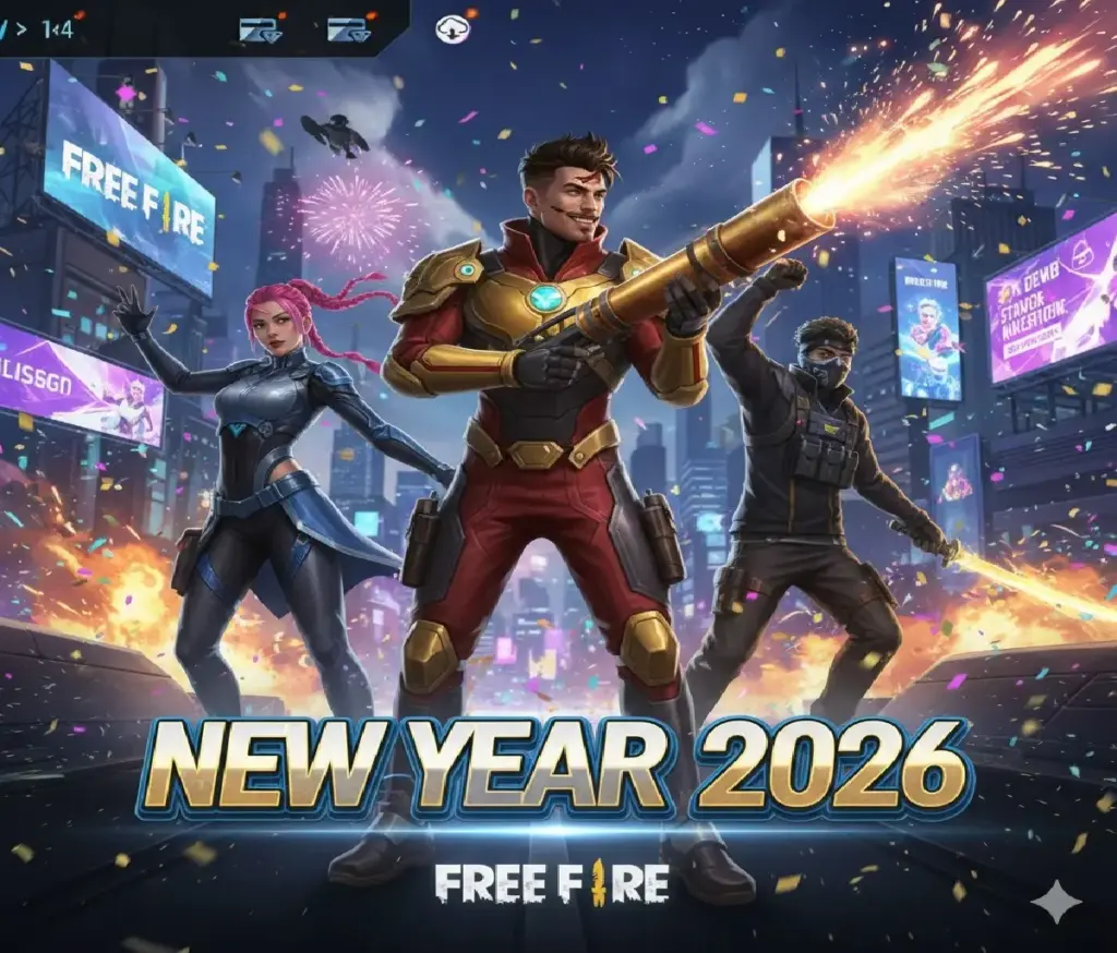 Hadiah Tahun Baru! Kode Redeem Free Fire 1 Januari 2026 Khusus Server Indonesia: Masih Aktif kode redeem ff free fire
