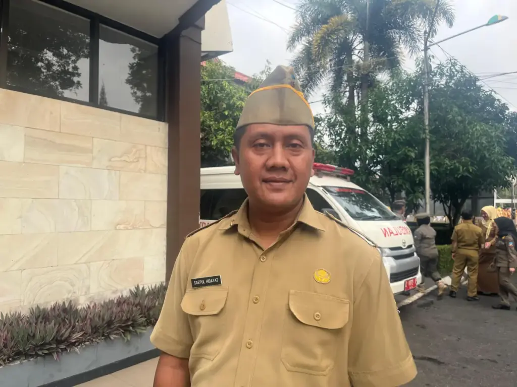 Kepala BPKAD Garut, Saepul Hidayat