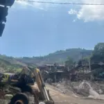 3 Galian C di Garut Disegel. (Rizka/Radar Garut)