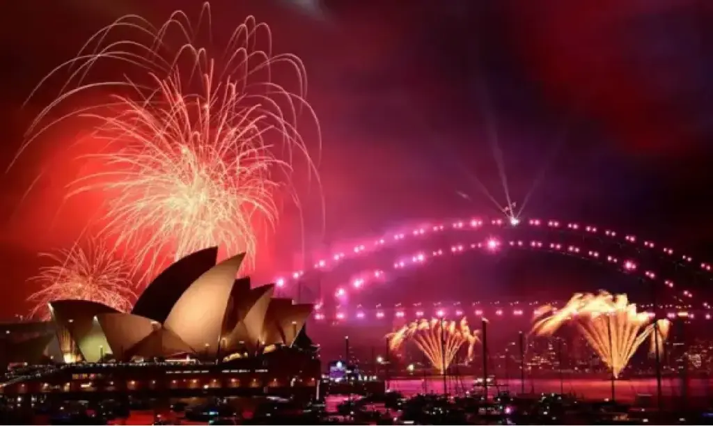 negara paling akhir pergantian tahun baru