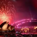 negara paling akhir pergantian tahun baru