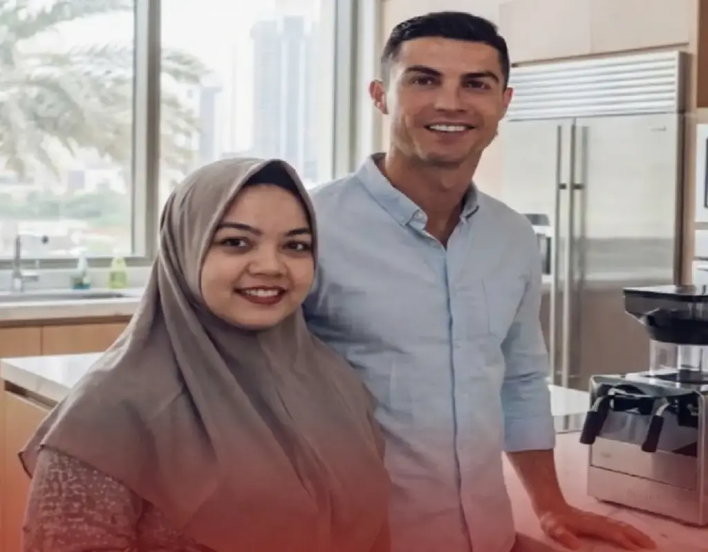 Hoax! Asisten Rumah Tangga Cristiano Ronaldo di Arab Saudi: Kisah Viral Pipit Sriati pipit sriati hoax