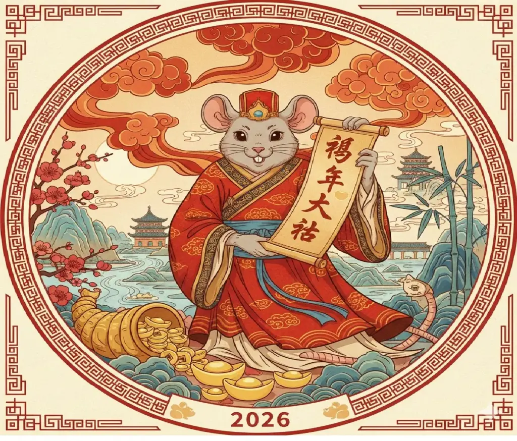 Ramalan Shio Tikus 3 Januari 2026: Shio Paling Beruntung Di Hari Sabtu ramalan shio tikus