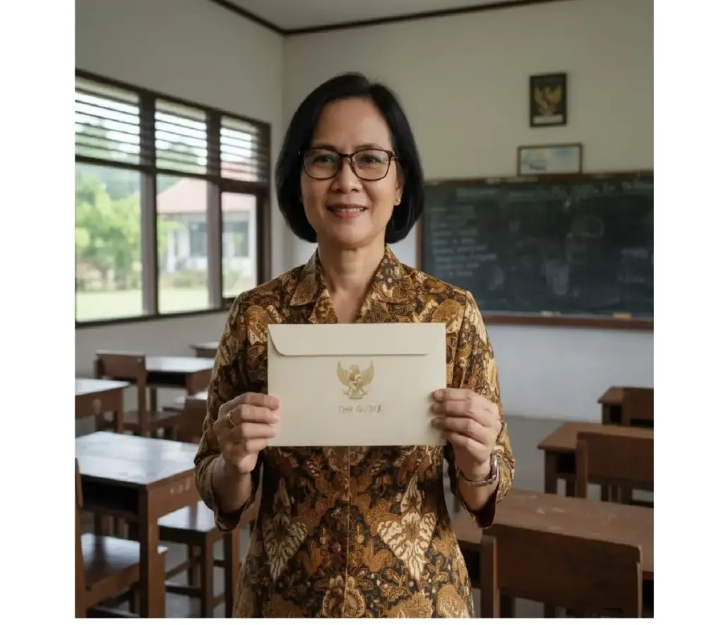 Gaji ke-13 ASN 2026: Jadwal Pencairan, Besaran per Golongan, dan Komponen Terbaru thr gaji 13 guru asn