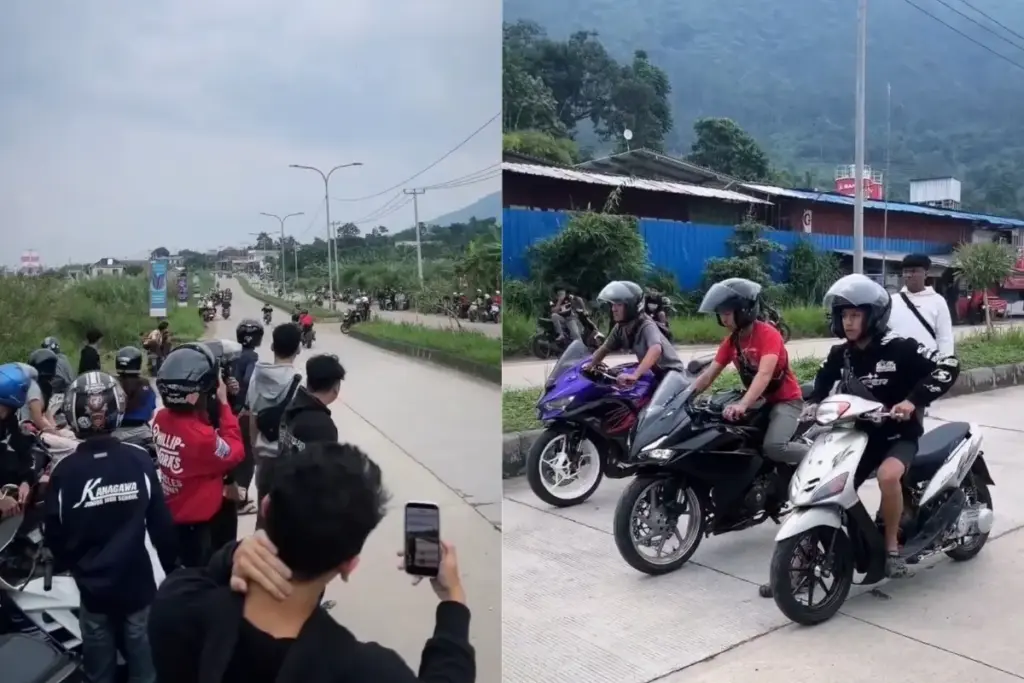 (Tangkapan layar video viral)