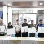 Kalapas Garut Teken PKS dengan APH dan Pemda Garut