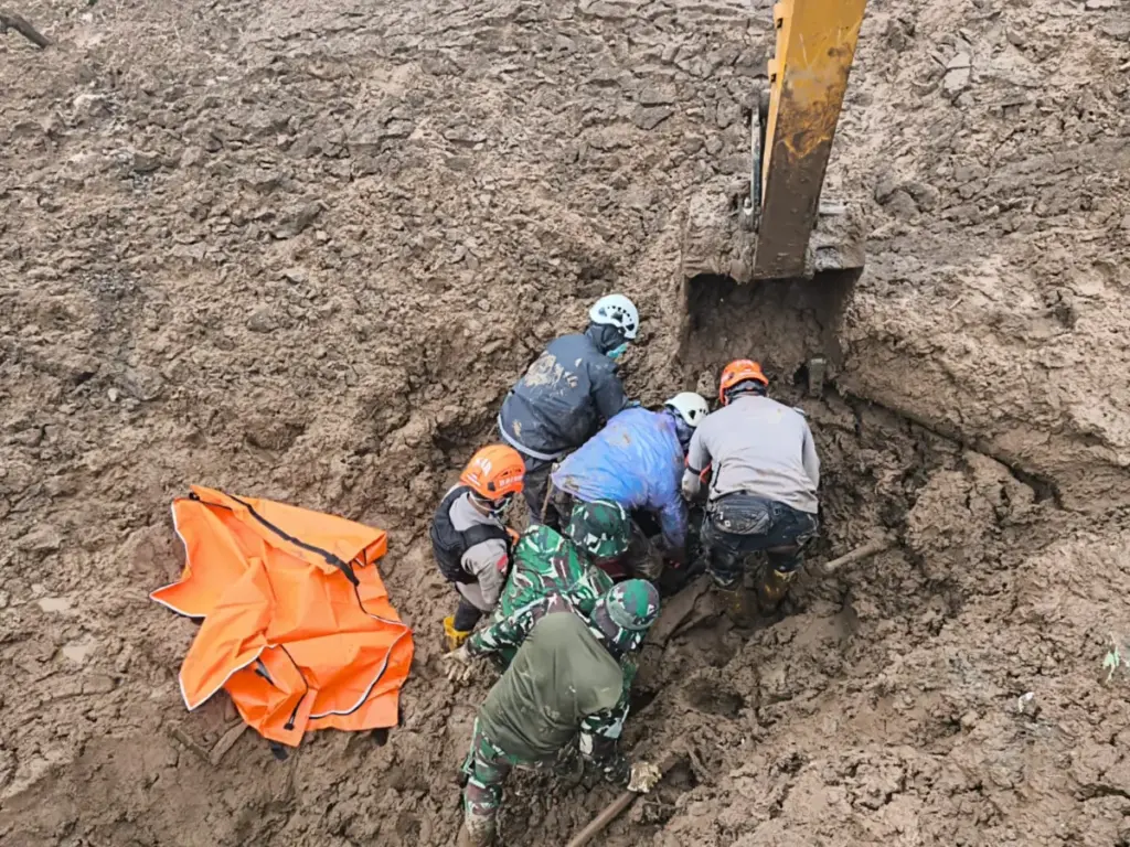 85 Body Pack Ditemukan Hingga Hari ke-11 Operasi SAR di Pasirlangu istimewa